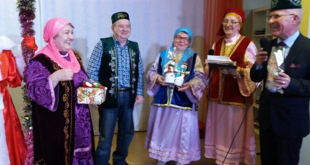 В Новомосковске отметили Новый год по-татарски