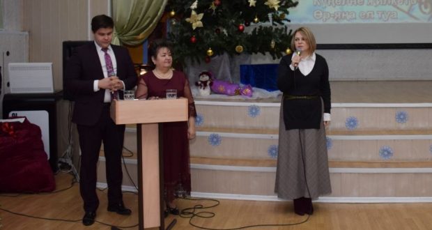 Татарская национально-культурная автономия г. Нижневартовска провела новогоднее представление