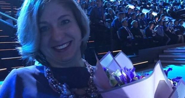 Павлодарского ювелира Викторию Султанова отметили особой премией на церемонии чествования лучших предприятий Казахстана