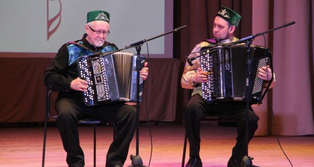В Магнитогорске состоялся творческий юбилейный концерт Заслуженного работника культуры Республики Татарстан Ильяса Гафарова