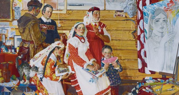 В Казани завершает работу выставка, посвященная 100-летию со дня рождения художника Хариса Якупова