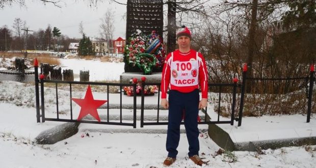 100-километровый пробег в честь 100-летия образования ТАССР