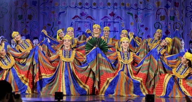 Государственный ансамбль песни и танца Татарстана завершает цикл филармонических концертов в Ульяновске