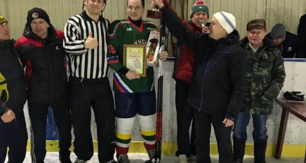 Хоккейные баталии в Средних Шунях: В Кировской области прошли соревнования на приз организации «Татарские сёла России»