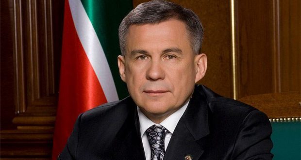 Congratulation by the President of the Republic of Tatarstan R.N. Minnikhanov on Christmas