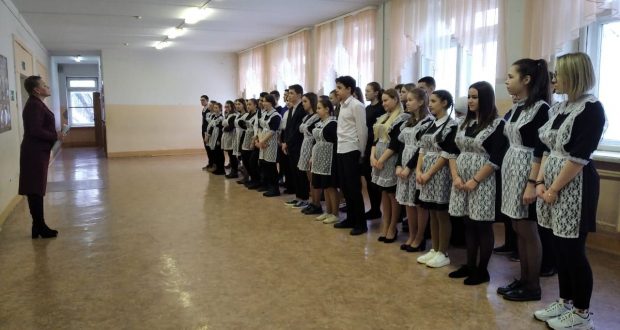 Удмуртиядәге татар балалары белемнәрен сынады