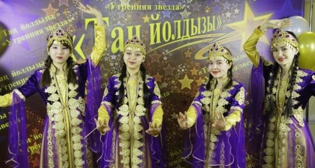 В Тюмени состоялся 20-ый смотр-конкурс детского творчества «Таң йолдызы-2020»