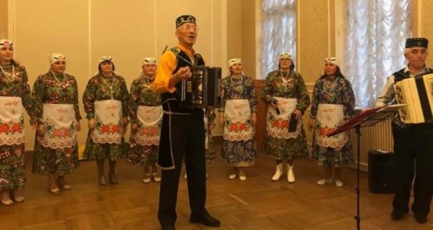 Татарский фольклорный ансамбль «Акчарлак» отметил свою годовщину