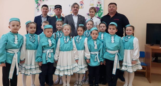 Руководители татарских организаций Приволжского федерального округа посетили с. Татарская Каргала