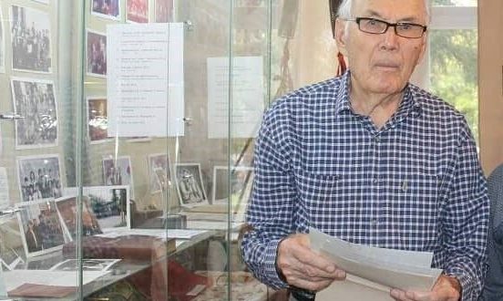 Организатор музея татарского культурного центра Семея отмечает 85-летний юбилей