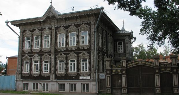 Татарская слобода в Томске станет музеем-заповедником