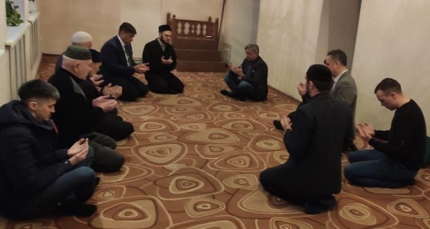 Василь Шайхразиев посетил мечеть “Махаля Рамазан” в Прокопьевске