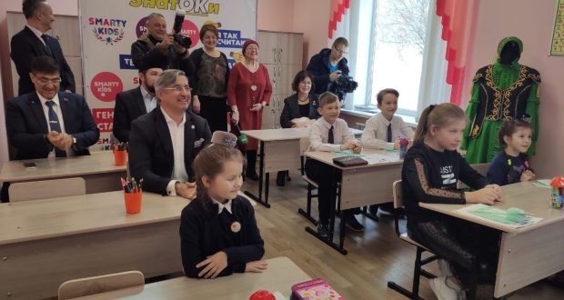 В Прокопьевске работает воскресная школа для детей татар