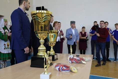 В Чувашии состоялся турнир по волейболу на призы Национально-культурной автономии татар Чувашской Республики