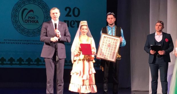 Татарская национально-культурная автономия Оренбургской области отмечает 20-летний юбилей