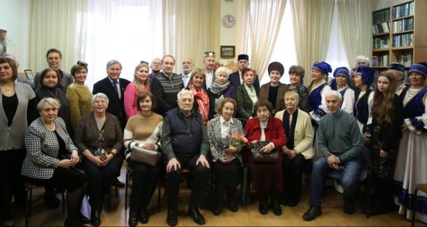 A memorial evening dedicated to the 114th birthday of the famous Tatar poet was held in Moscow