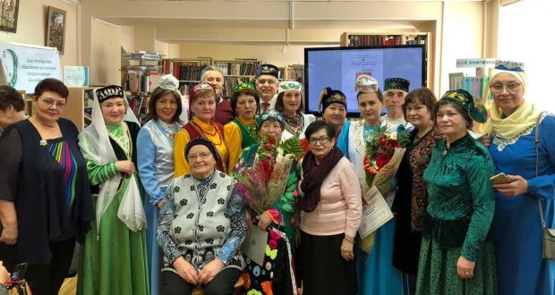 В Санкт-Петербурге состоялся творческий вечер «Заслуженные татарские женщины Санкт-Петербурга»