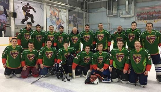Түбән Новгород өлкәсенең “Дуслык” хоккей командасы җиңү яулады