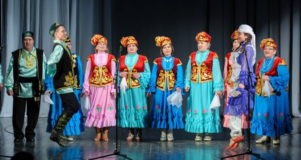 ФОТОРЕПОРТАЖ: Оренбург өлкәсенең “Тургай” халык ансамбле  25 еллык юбилеен уздырды