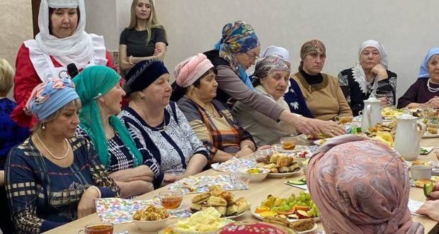 A holiday for women – activists of the city of Dzerzhinsk