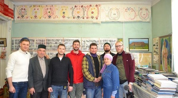 Село Зиреклы посетили московские блогеры для сбора материалов для фильма о Татарстане