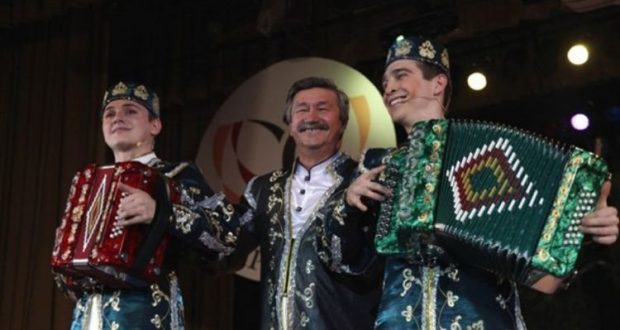 Музыкант Айдар Файзрахманов награжден орденом Дружбы