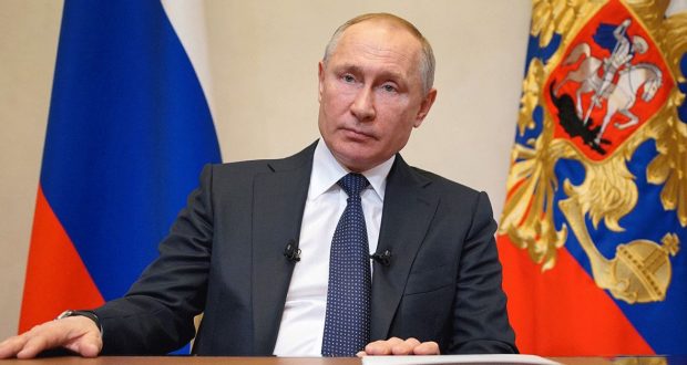 Путин из-за коронавируса продлил нерабочие дни до 30 апреля