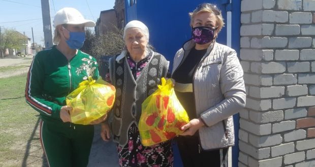 Татарская общественность города Семей оказала благотворительную помощь нуждающимся людям