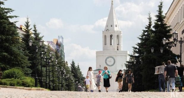 Татарстан вошел в топ-5 самых популярных направлений для отдыха летом
