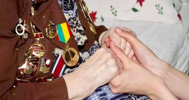 Assistance was provided to veterans of the Great Patriotic War and the blockade of St. Petersburg