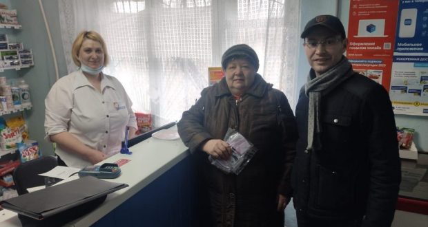 Татары Омской области занимаются благотворительностью