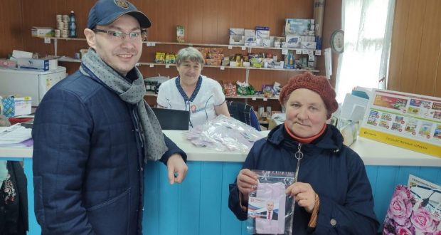 Автономия татар Омской области не осталась в стороне в борьбе с пандемией COVID-19