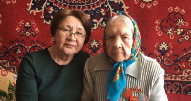Автономия татар г. Ухты поздравили ветеранов