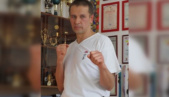 Мастер боевых искусств Рафаэль Акчурин установил очередной мировой рекорд