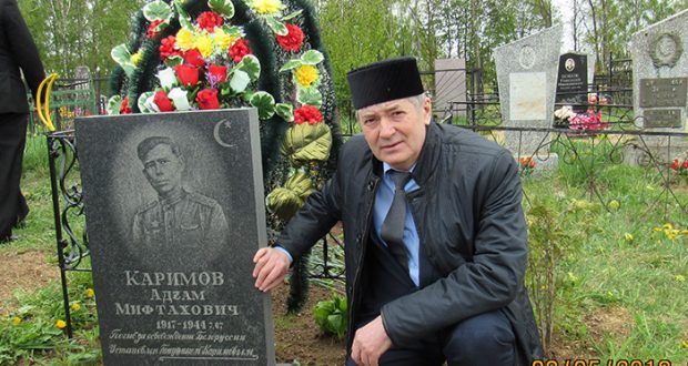 Атырау: Подвиг твой бессмертен, капитан Каримов