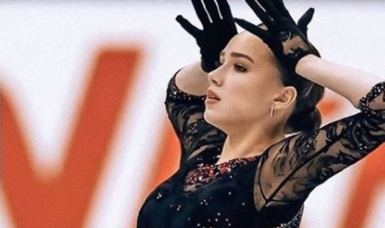Алина Загитова стала иконой олимпийского стиля