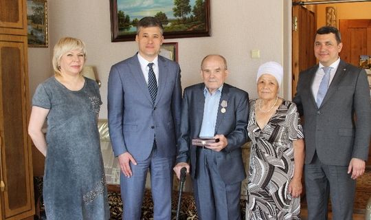 Медалью «За доблестный труд» награжден автор русско-татарского словаря для работников здравоохранения
