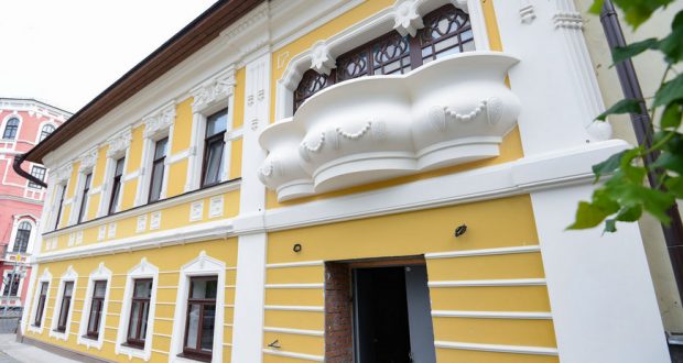 Осенью в Казани будет восстановлен дом, где 100 лет назад жил Фатих Амирхан