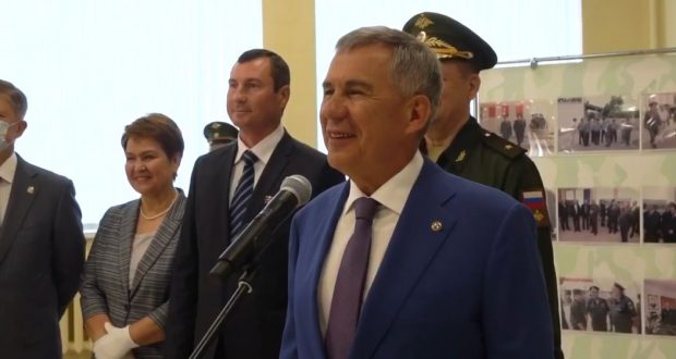 Рустам Минниханов: “Большая гордость, что татарстанцы выполняют такую ответственную миссию”