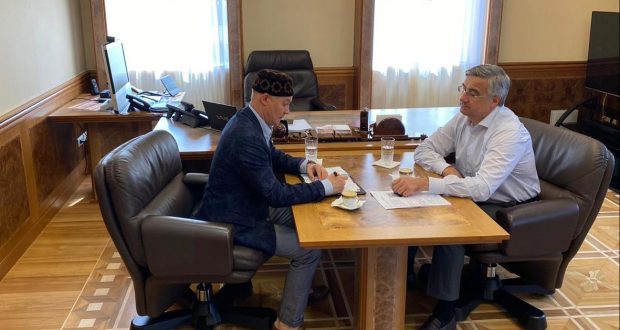 Председатель Нацсовета ВКТ встретился с лидером татар Москвы