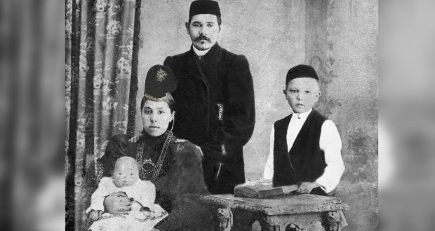 История мусульманской семьи в истории Алчевска