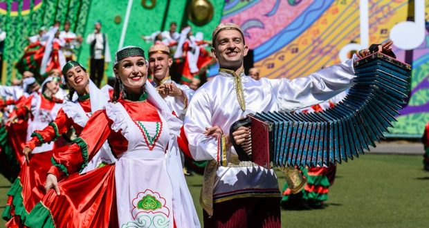 Бөтендөнья татар конгрессы виртуаль Сабантуйга чакыра