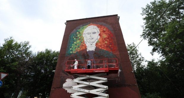 В Казани на фасаде дома на улице Татарстан появится портрет Габдуллы Тукая