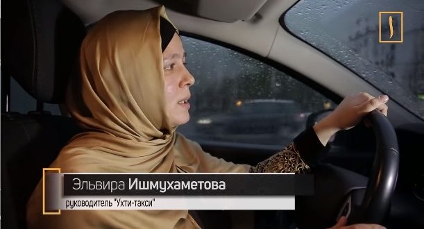 Московская татарка создала компанию услуг такси и автоперевозок для мусульманок