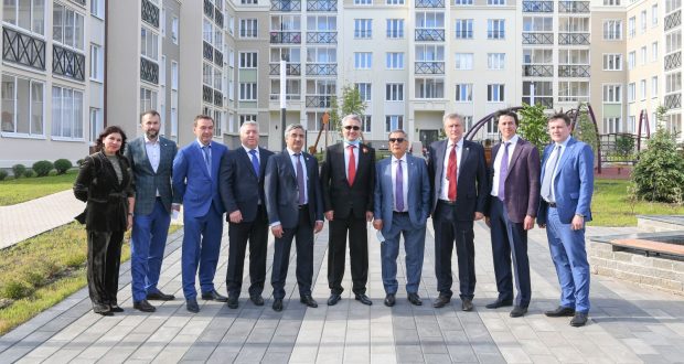 Президент Татарстана посетил с рабочим визитом Кировскую область