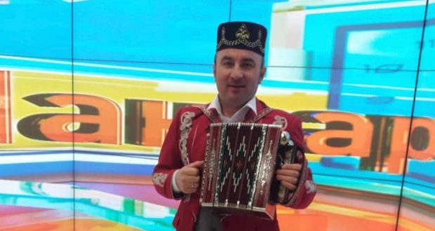 Ildus Shaydullin  as the “Chief Tatar” of Chuvashia elected