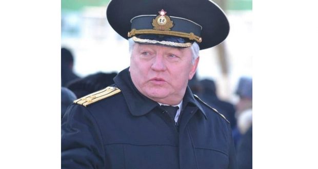 CONGRATULATION BY CAPTAIN I RANK FUAD SULTANOV ON THE DAY OF THE RUSSIAN NAVY