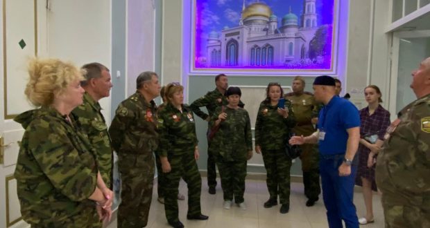 Участники автопробега «Дорогами Победы» посетили Татарский культурный центр Москвы