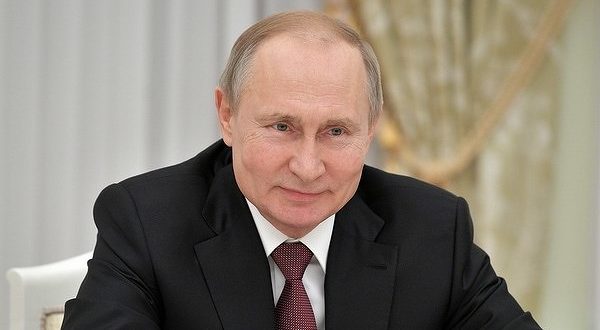 Владимир Путин поздравил российских мусульман со священным праздником