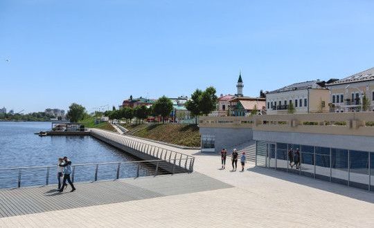 Speaking club of the Tatar language will open on the embankment of Lake Kaban